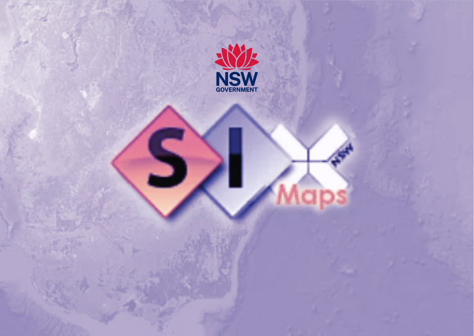 SixMap added to map layers